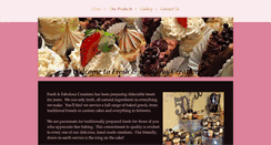 Desktop Screenshot of freshandfabulouscreations.com